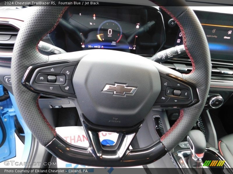  2024 TrailBlazer RS Steering Wheel