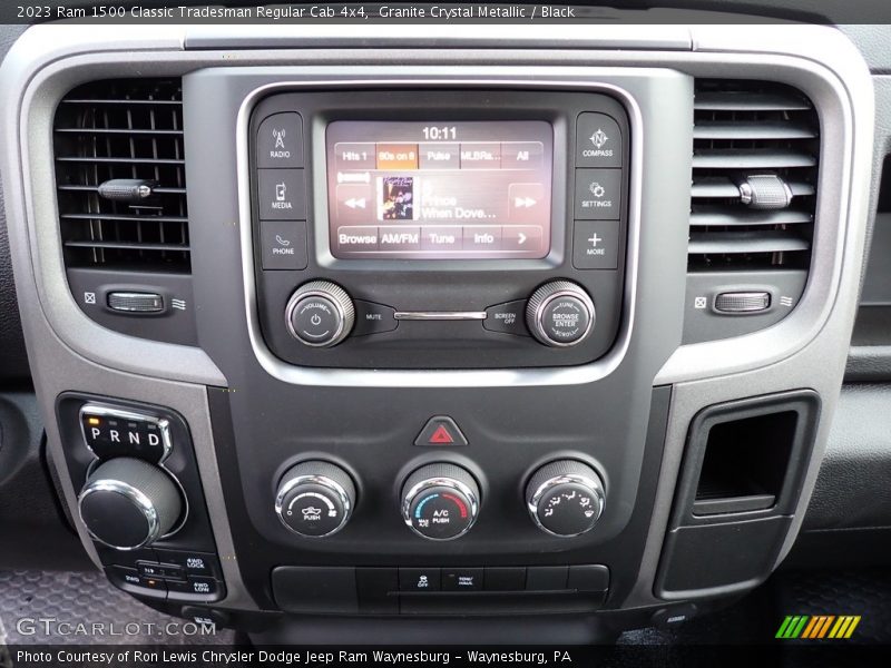 Controls of 2023 1500 Classic Tradesman Regular Cab 4x4