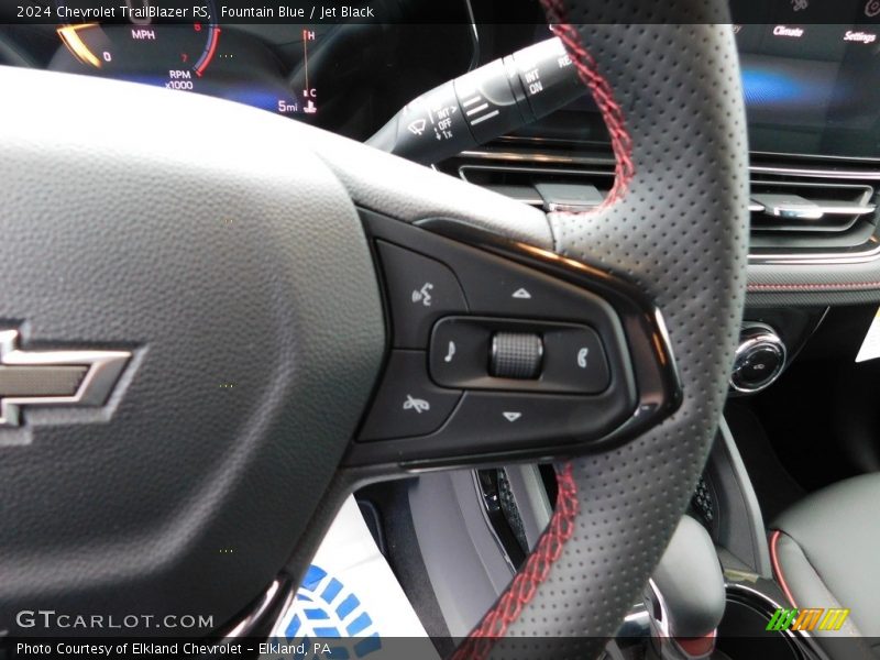  2024 TrailBlazer RS Steering Wheel