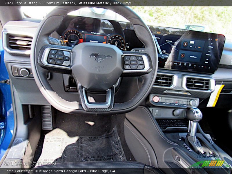 Dashboard of 2024 Mustang GT Premium Fastback