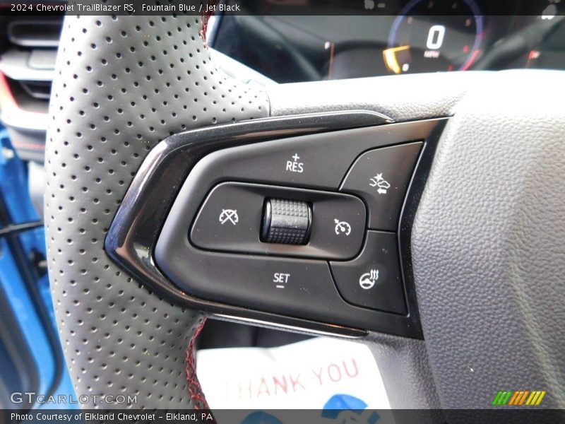  2024 TrailBlazer RS Steering Wheel