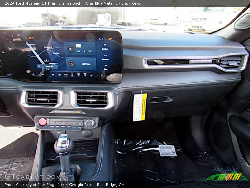 Dashboard of 2024 Mustang GT Premium Fastback