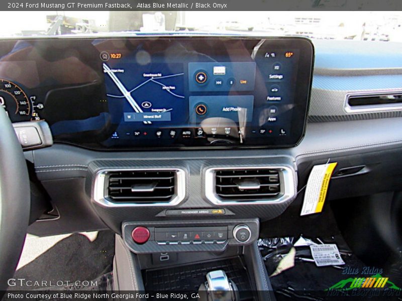 Controls of 2024 Mustang GT Premium Fastback