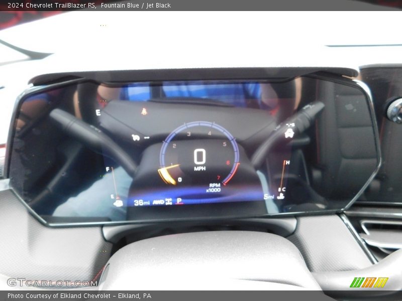  2024 TrailBlazer RS RS Gauges