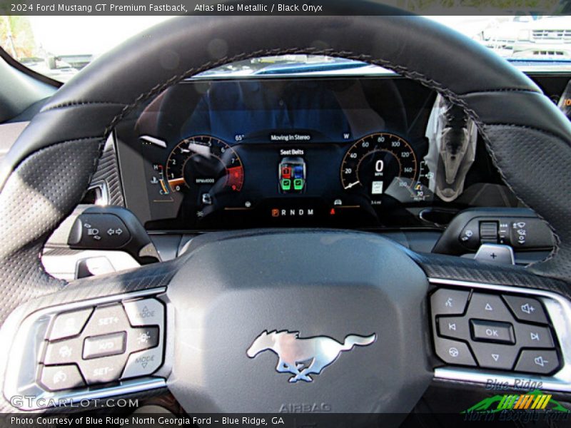  2024 Mustang GT Premium Fastback Steering Wheel