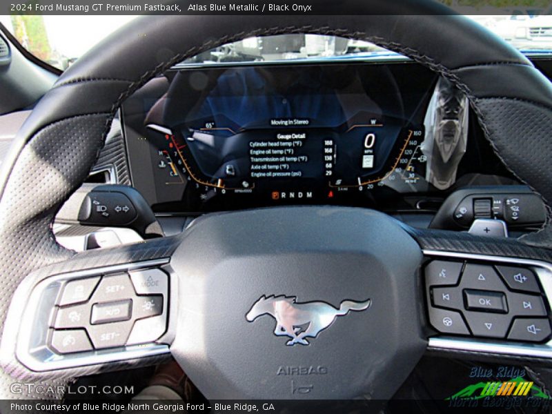  2024 Mustang GT Premium Fastback Steering Wheel