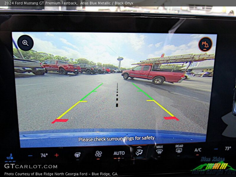 Controls of 2024 Mustang GT Premium Fastback