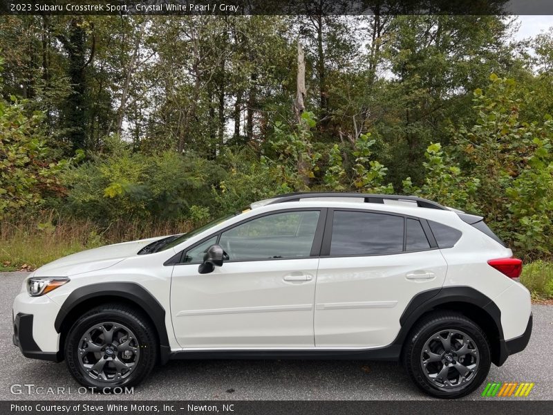  2023 Crosstrek Sport Crystal White Pearl