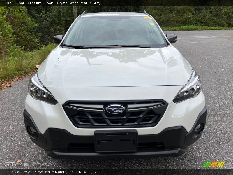  2023 Crosstrek Sport Crystal White Pearl