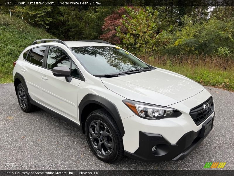 Front 3/4 View of 2023 Crosstrek Sport