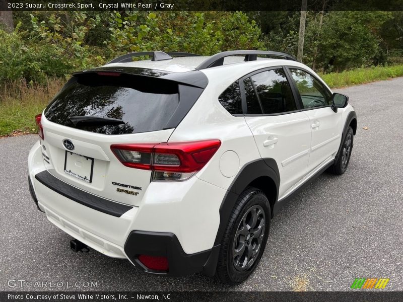  2023 Crosstrek Sport Crystal White Pearl