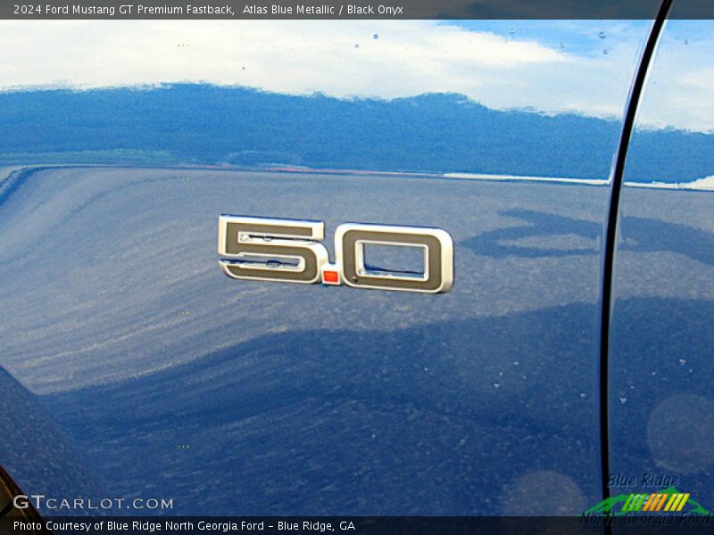  2024 Mustang GT Premium Fastback Logo