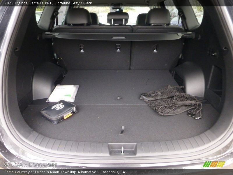 Portofino Gray / Black 2023 Hyundai Santa Fe XRT
