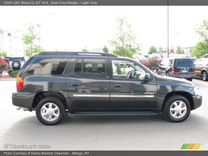 Steel Grey Metallic / Light Gray 2006 GMC Envoy XL SLT 4x4