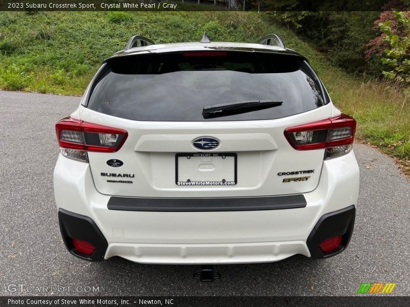  2023 Crosstrek Sport Crystal White Pearl