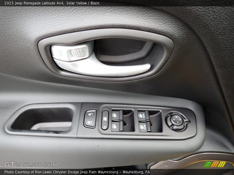 Door Panel of 2023 Renegade Latitude 4x4