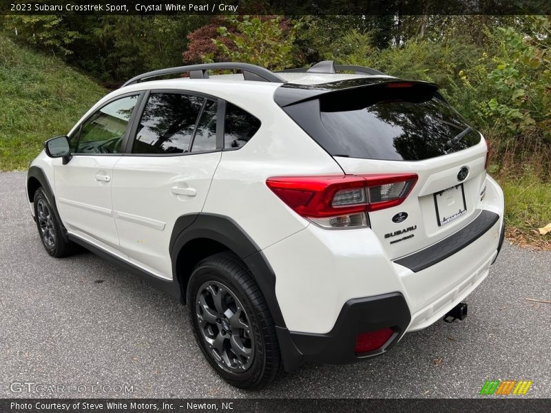  2023 Crosstrek Sport Crystal White Pearl