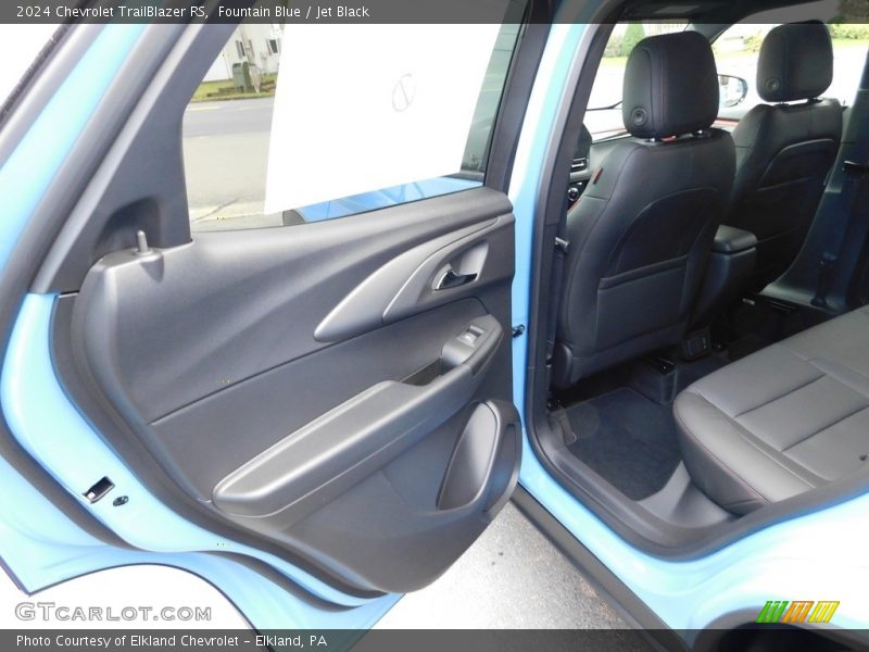 Door Panel of 2024 TrailBlazer RS