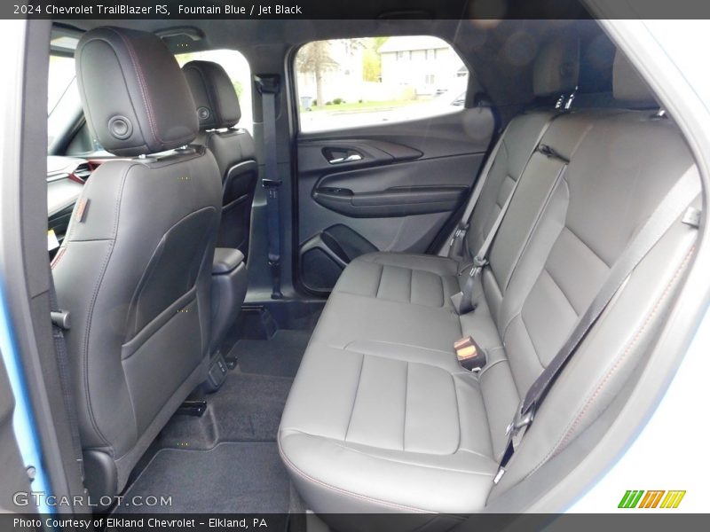 Rear Seat of 2024 TrailBlazer RS