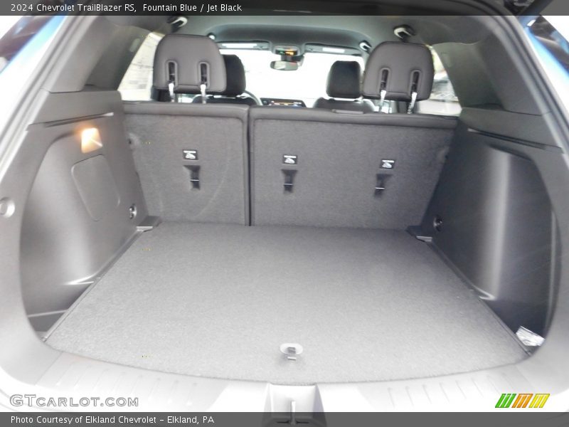  2024 TrailBlazer RS Trunk