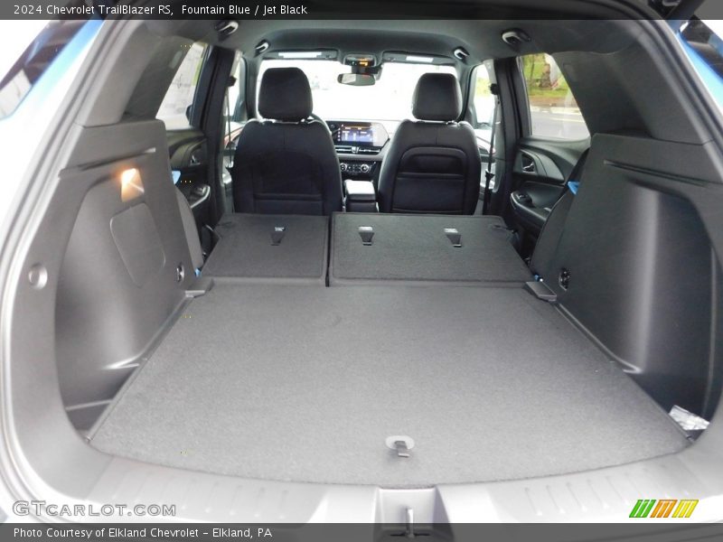  2024 TrailBlazer RS Trunk