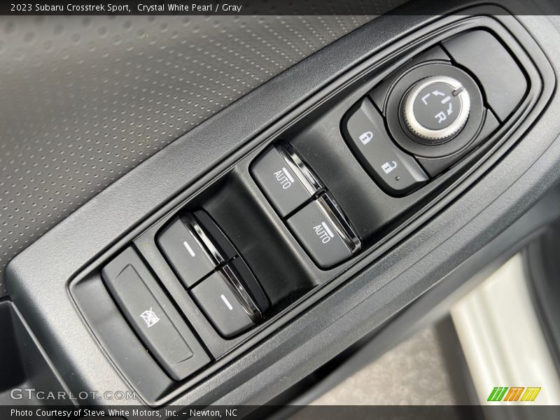 Controls of 2023 Crosstrek Sport