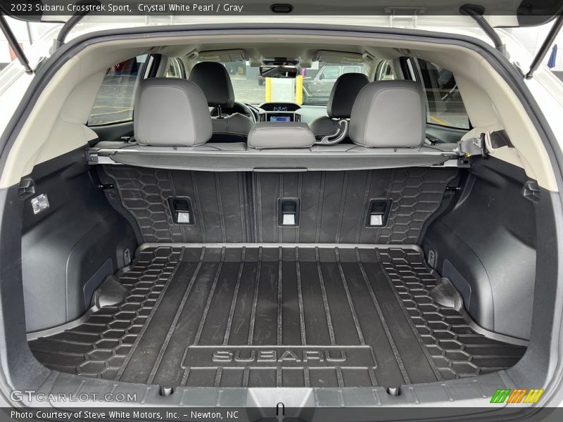  2023 Crosstrek Sport Trunk