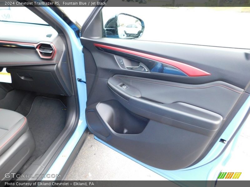 Door Panel of 2024 TrailBlazer RS