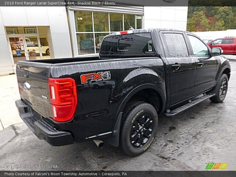 Shadow Black / Ebony 2019 Ford Ranger Lariat SuperCrew 4x4