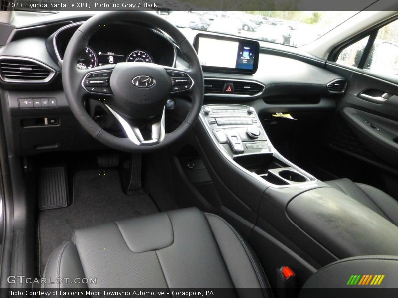  2023 Santa Fe XRT Black Interior