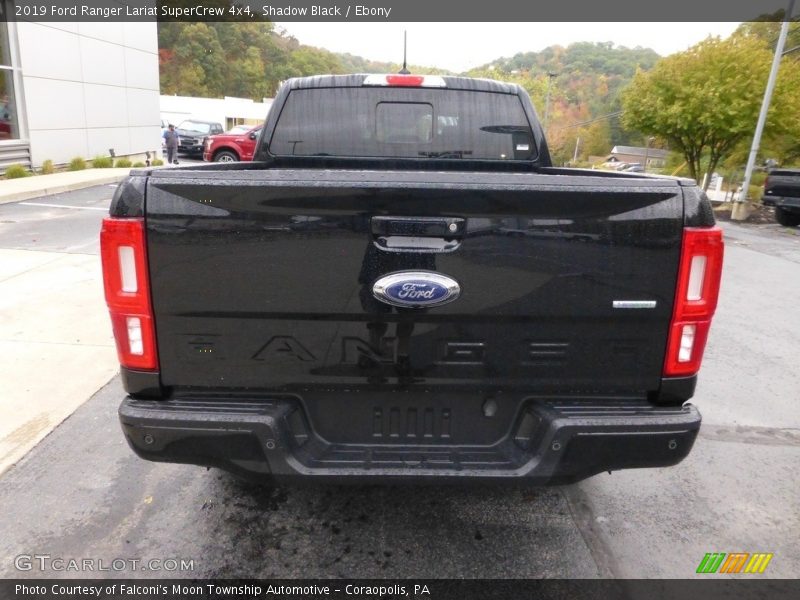 Shadow Black / Ebony 2019 Ford Ranger Lariat SuperCrew 4x4