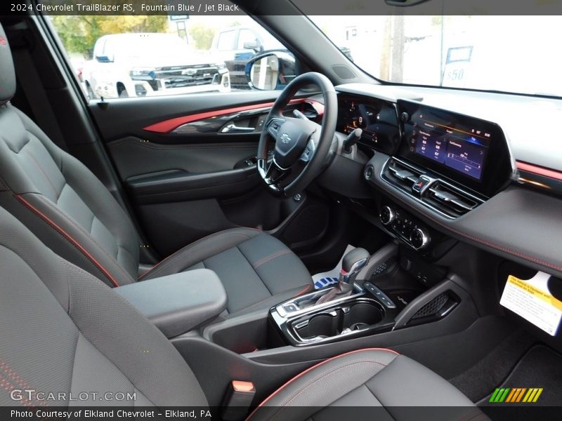 Fountain Blue / Jet Black 2024 Chevrolet TrailBlazer RS
