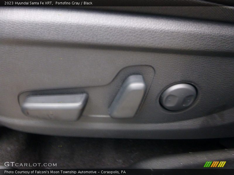 Portofino Gray / Black 2023 Hyundai Santa Fe XRT