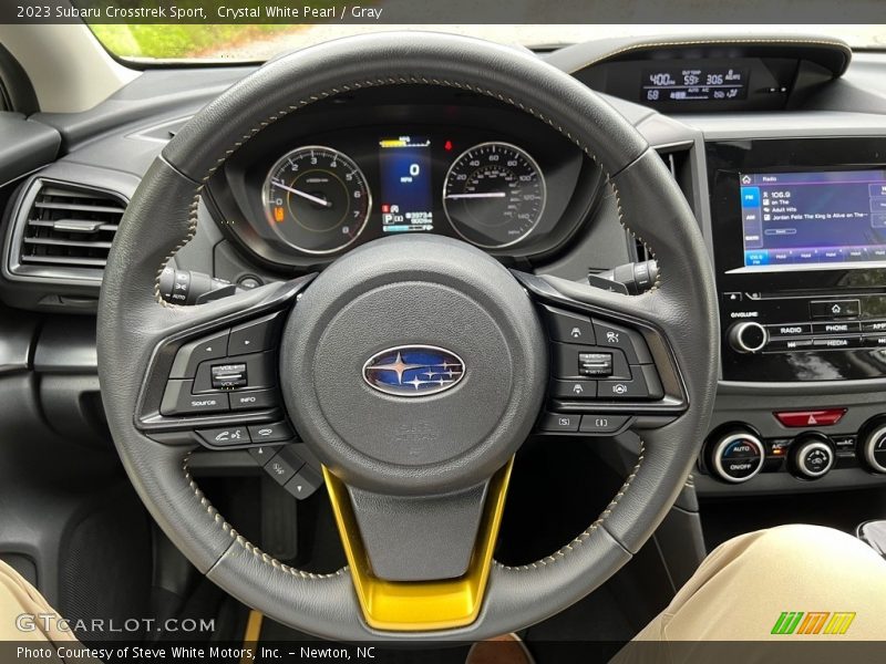  2023 Crosstrek Sport Steering Wheel