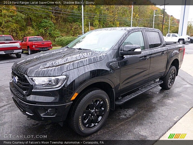 Front 3/4 View of 2019 Ranger Lariat SuperCrew 4x4