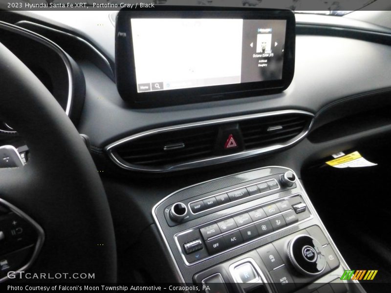 Controls of 2023 Santa Fe XRT