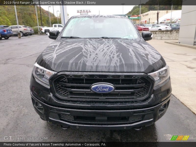 Shadow Black / Ebony 2019 Ford Ranger Lariat SuperCrew 4x4