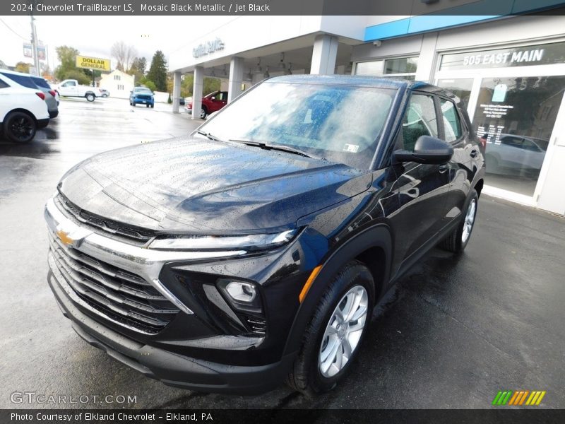 Mosaic Black Metallic / Jet Black 2024 Chevrolet TrailBlazer LS