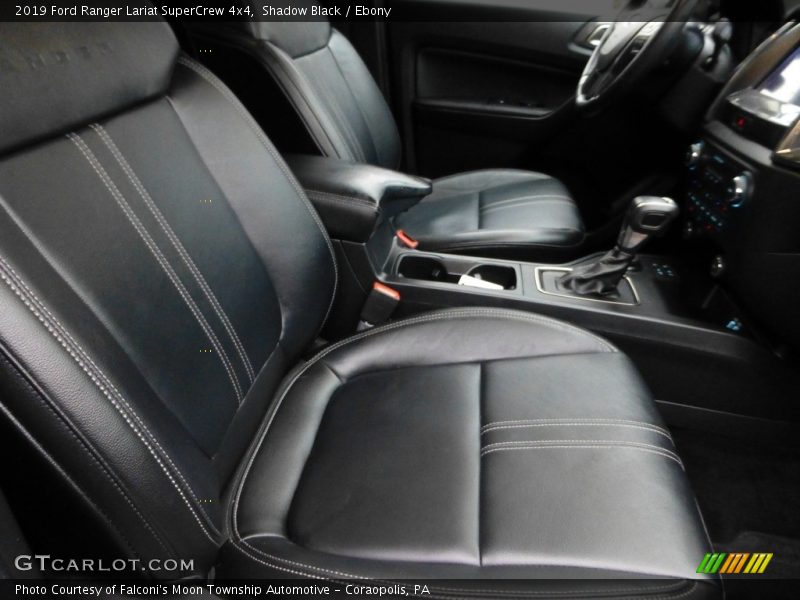 Shadow Black / Ebony 2019 Ford Ranger Lariat SuperCrew 4x4