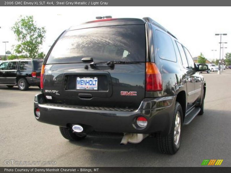 Steel Grey Metallic / Light Gray 2006 GMC Envoy XL SLT 4x4
