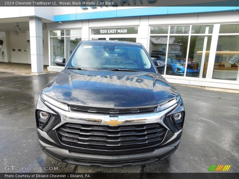 Mosaic Black Metallic / Jet Black 2024 Chevrolet TrailBlazer LS