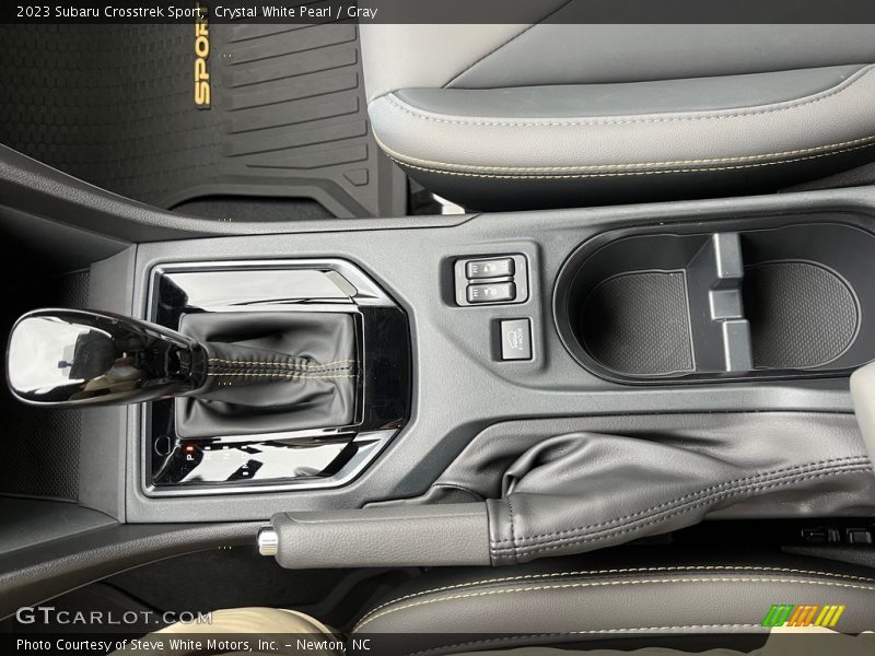  2023 Crosstrek Sport Lineartronic CVT Automatic Shifter