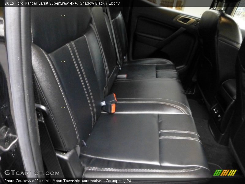 Shadow Black / Ebony 2019 Ford Ranger Lariat SuperCrew 4x4