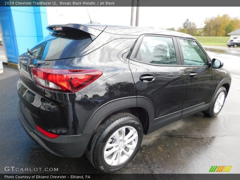 Mosaic Black Metallic / Jet Black 2024 Chevrolet TrailBlazer LS