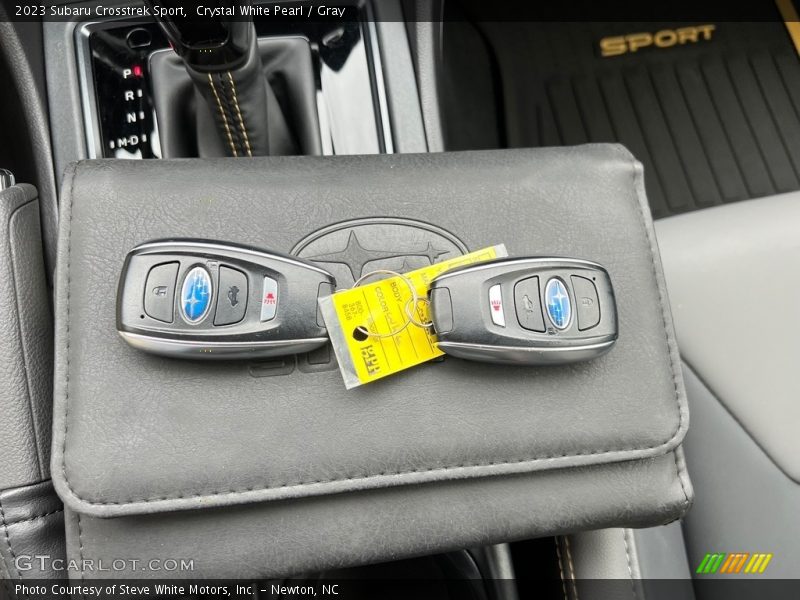 Keys of 2023 Crosstrek Sport