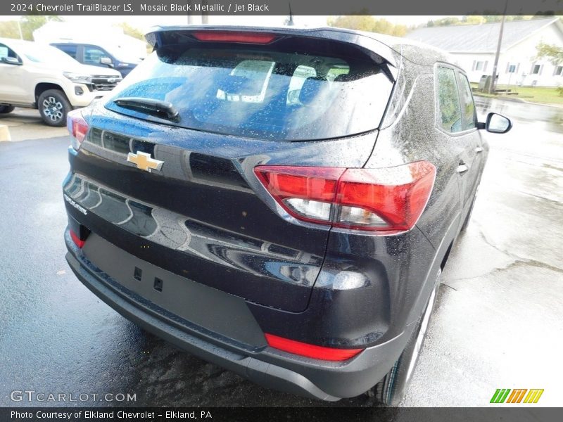 Mosaic Black Metallic / Jet Black 2024 Chevrolet TrailBlazer LS