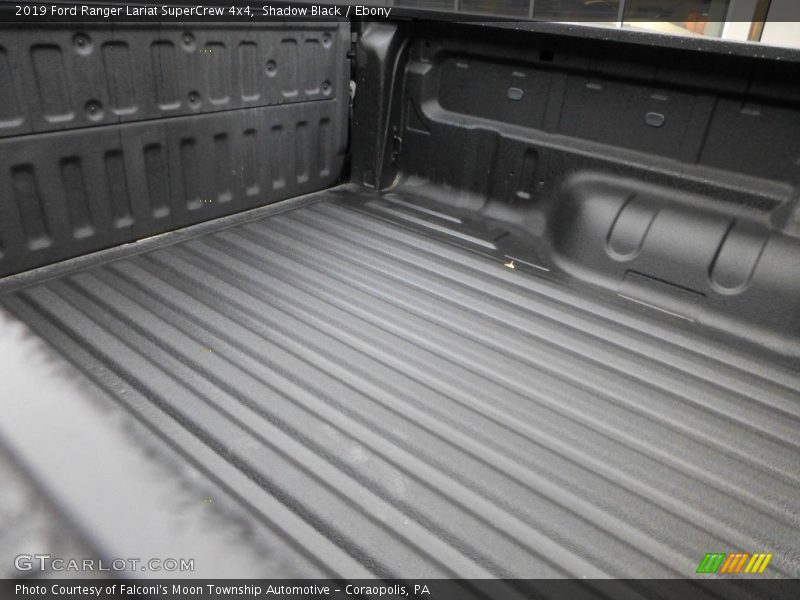 Shadow Black / Ebony 2019 Ford Ranger Lariat SuperCrew 4x4