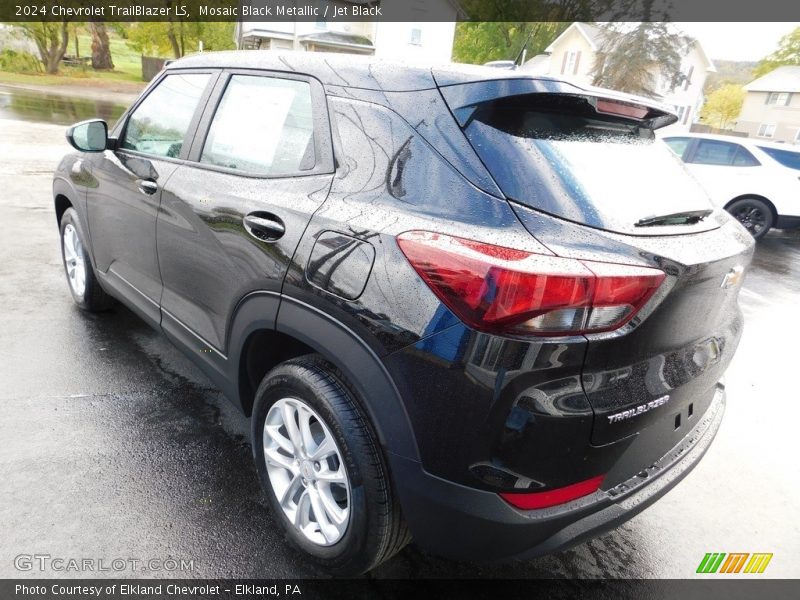Mosaic Black Metallic / Jet Black 2024 Chevrolet TrailBlazer LS