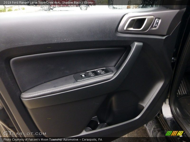 Door Panel of 2019 Ranger Lariat SuperCrew 4x4