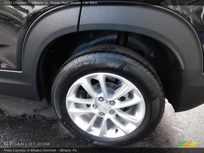  2024 TrailBlazer LS Wheel